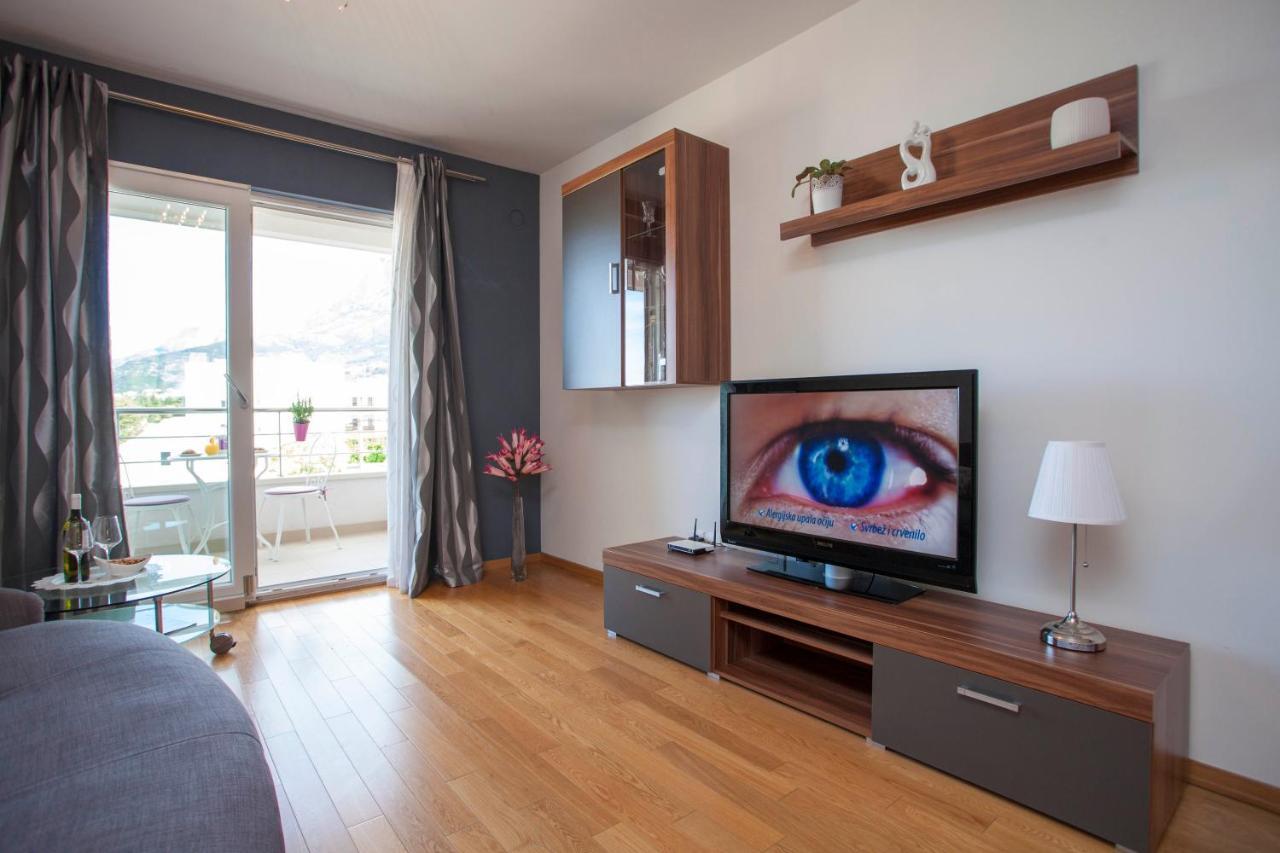 Apartment Ivona Makarska Dış mekan fotoğraf