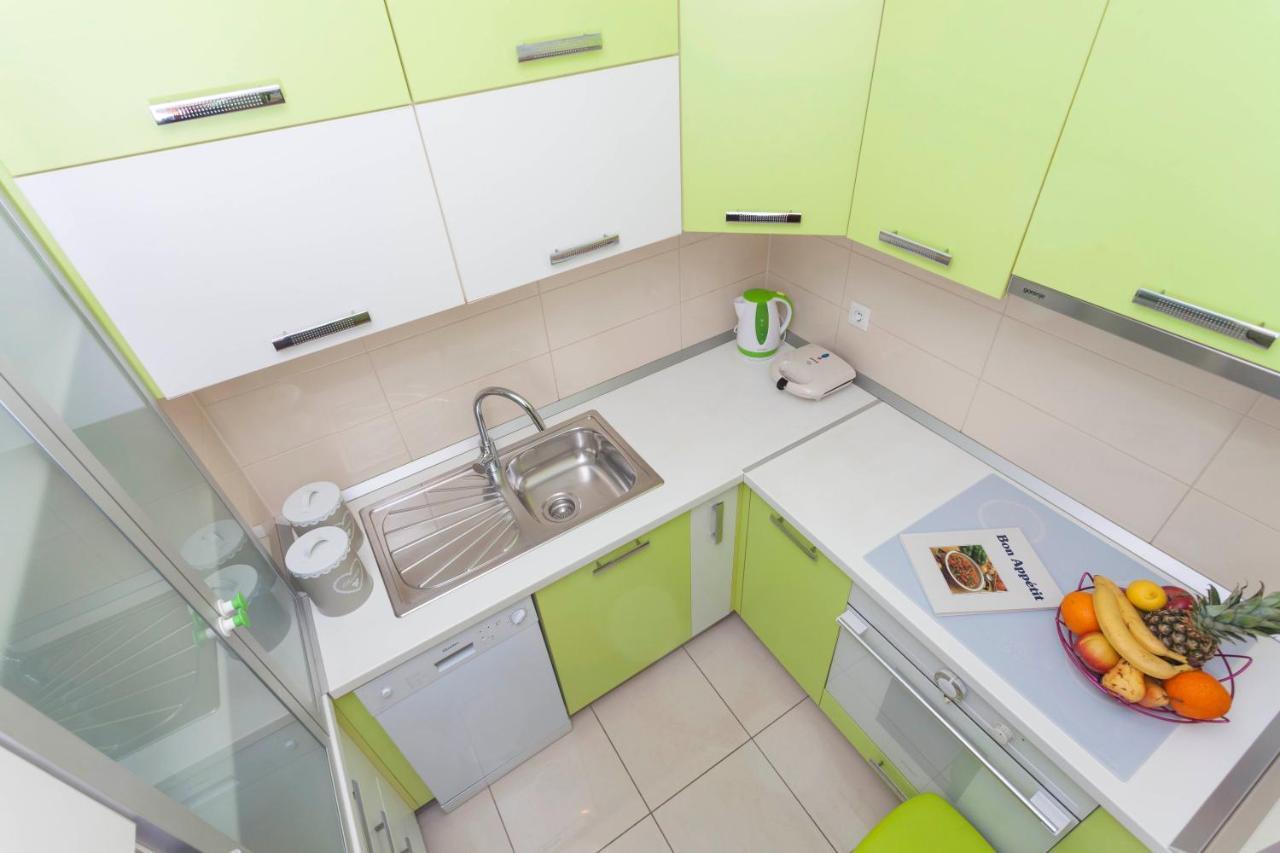 Apartment Ivona Makarska Dış mekan fotoğraf